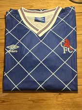 Chelsea 1987 home - 1987-89, shirt