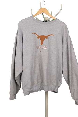 Nike texas longhorns crew neck - texas,