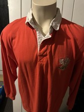 Wales Team Jersey Vintage