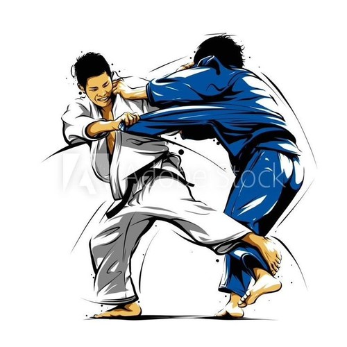 Judo edible sports kimono - edible, cake