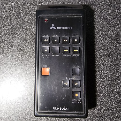 Mitsubishi video cassette - video,