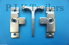 Universal Door Lock Latch x 2