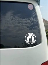 Cornish and Proud Vinyl Decal