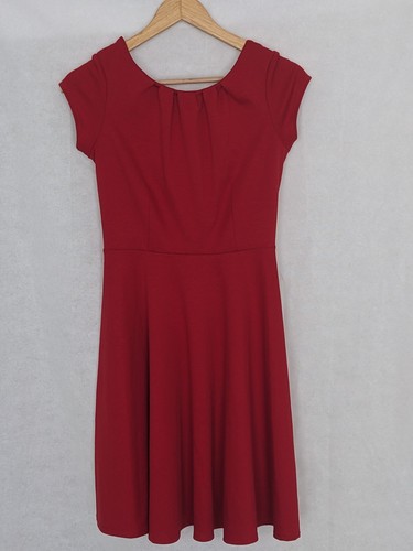 Billie blossom dress - dress, red