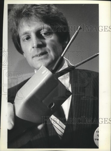 1981 press photo jacoby - press,