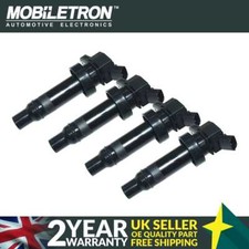 4 Pack of Mobiletron CK-42 Ignition Coil for Kia Carens Soul Sportage