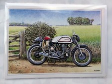 Norton 500cc Manx 1962 Race