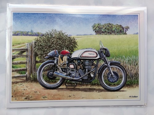 Norton 500cc manx 1962 race - manx,