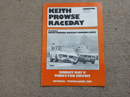 Thruxton 1976 race - 9/5/1976,