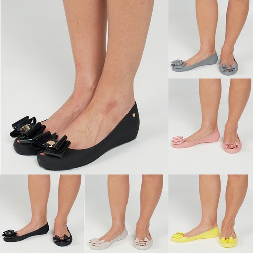 Womens ladies flat peeptoe - womens,