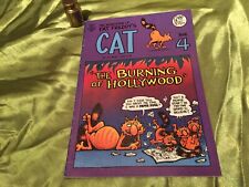 FAT FREDDY'S CAT #4 Gilbert Shelton RIP OFF PRESS INC. 1988 VG