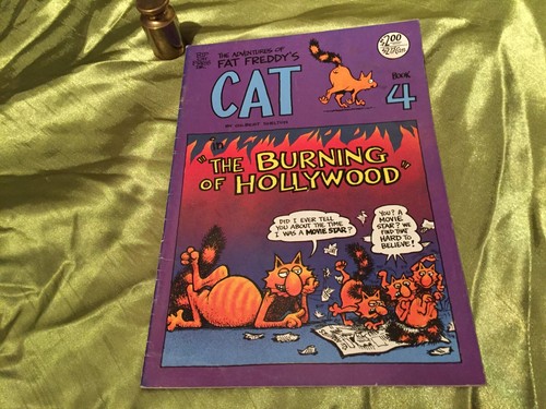Fat freddy cat 4 gilbert - fat,