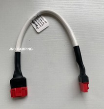 C-Line Integrated Link Lead Daisy Chain 13a Mains Sockets Fits Harness Caravan