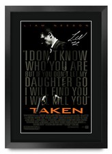 Taken Movie Film Poster Cast