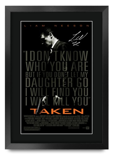 Taken movie film poster cast - poster,