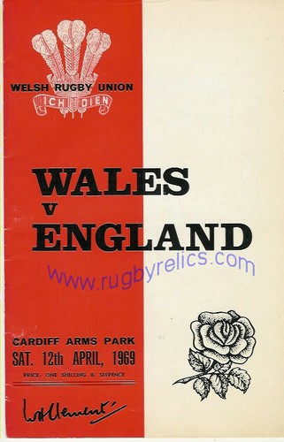 Wales england april 1969 - wales,