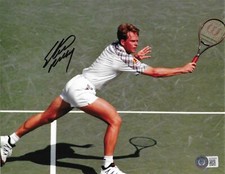 Stefan Edberg Signed 8x10