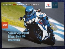 2008 Suzuki GSX-R 1000 750 600