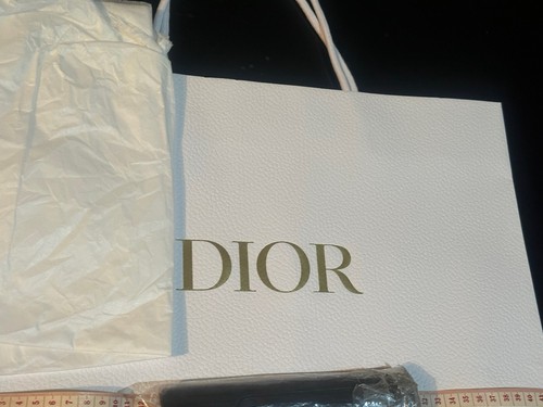 Dior empty gift bags tissue - dior, +tissue