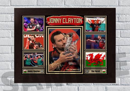 Jonny clayton pdc grand - jonny,