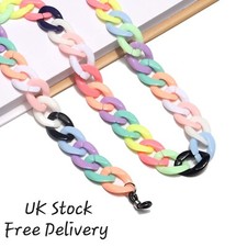 Funky Chunky Glasses Chain. Ear Pod Compatible. Stag Do,Hen Do, Party Bag Gift