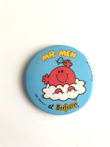 Men pin badge small - mr,
