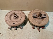 TWO Vintage Wirewound Power