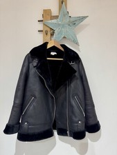 New Topshop Black Faux