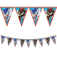 SONIC the HEDGEHOG BUNTING