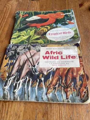 Brooke bond picture cards - bond,