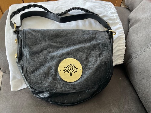 Mulberry daria black - mulberry, leather