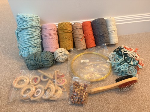 Macrame bundle diy kit - macrame,
