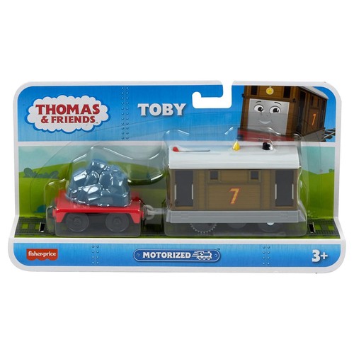 Thomas toby motorised toy - thomas,