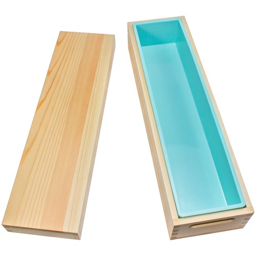 Hepgodin wooden soap molds - soap,
