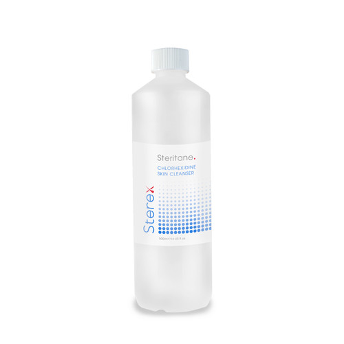 Sterex steritane skin cleanser - skin,