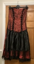 Fancy dress saloon girl - dress,