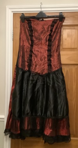 Fancy dress saloon girl - fancy,