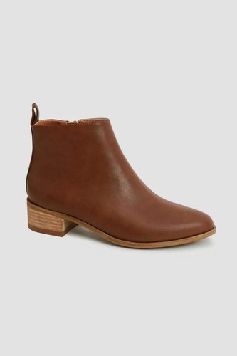 Women faux leather block - faux,