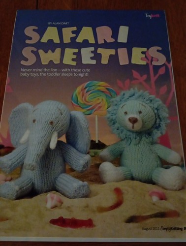 Alan dart knitting pattern - dart,