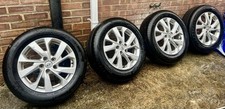 * BARGAIN * HYUNDAI TUCSON SET OF 4 ALLOY WHEELS (225 60 R17)