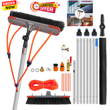 Water fed window cleaning - water,