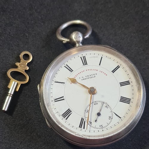 Antique solid silver gents - antique,