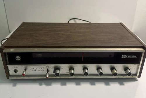 Denon solid state - denon,