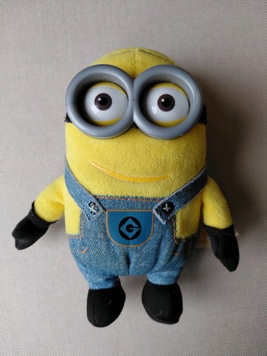 Despicable minion plush - me,