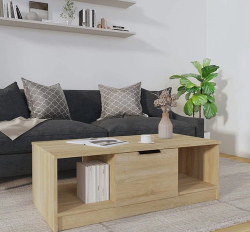 Jeffcot solid coffee table - jeffcot,