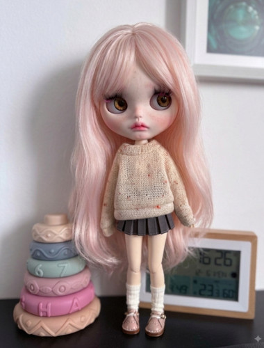 Custom blythe doll - blythe,