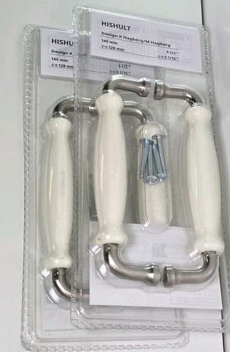 Ikea hishult white porcelain - ikea,