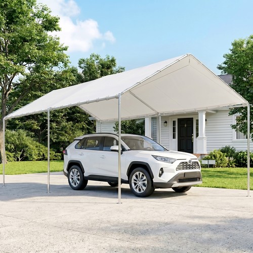 Heavy duty carport - 3m,