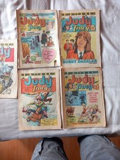 5 x Judy & Tracy Comic - 1985- 86 + 2 Annuals + June  & School Friend 1968
