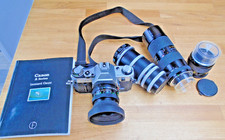 Canon AE-1 35mm SLR Film